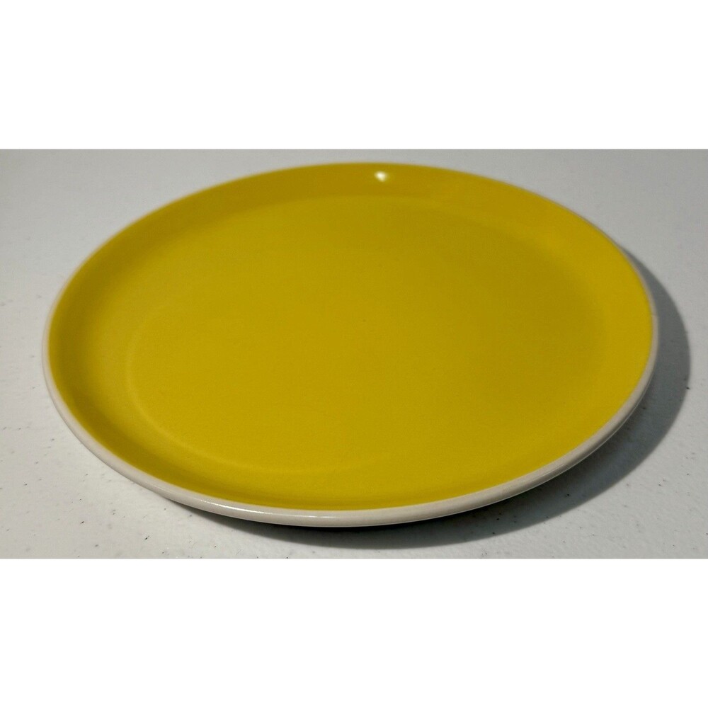 Oneida Color Burst Dinner Plate Yellow - EUC